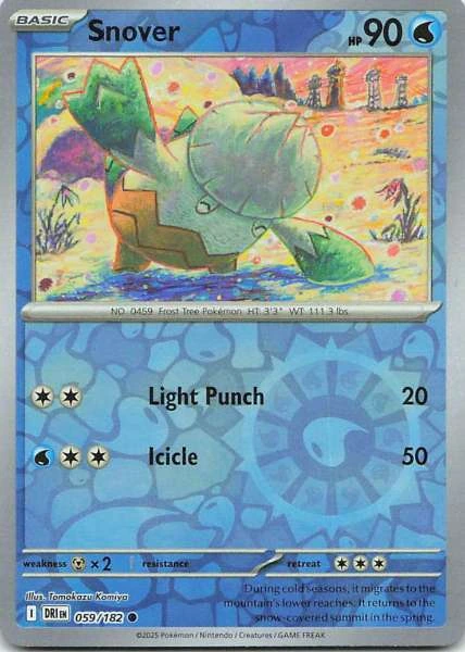 Snover - Stellar Crown #059/182