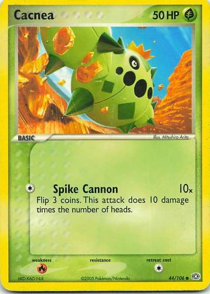 Cacnea - EX Deoxys #44/106