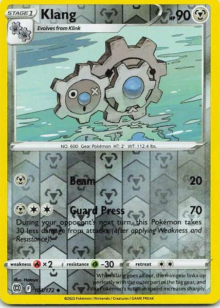 Klang - Brilliant Stars #103/172