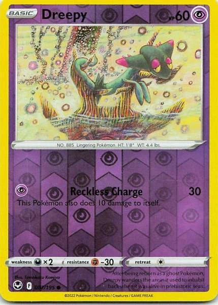 Dreepy - Silver Tempest #087/195