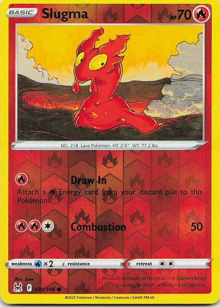 Slugma - Silver Tempest #021/196