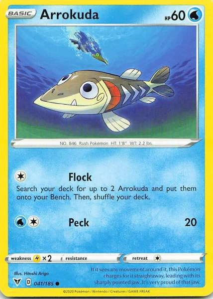 Arrokuda - Vivid Voltage #041/185