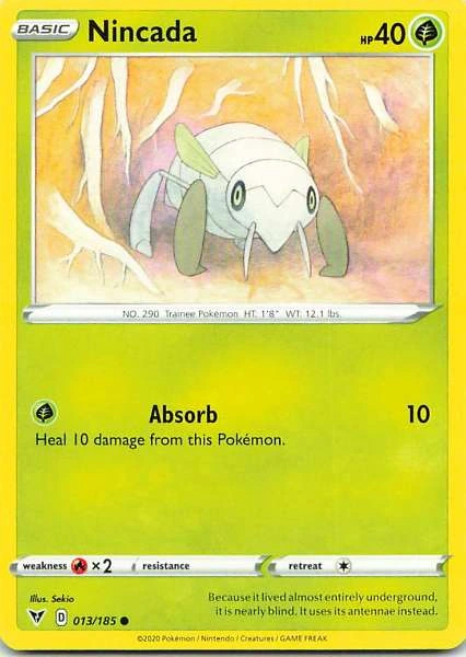 Nincada - Vivid Voltage #013/185