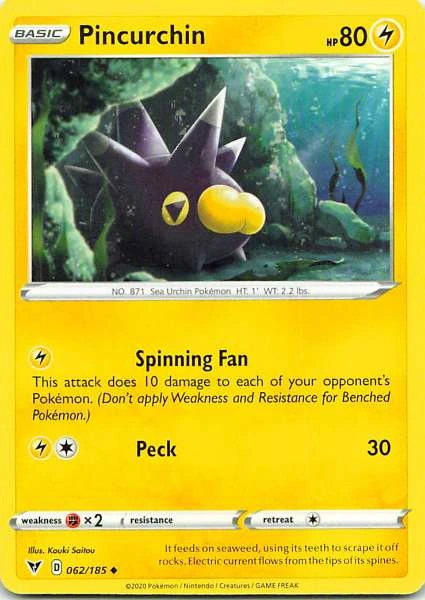 Pincurchin - Vivid Voltage #062/185