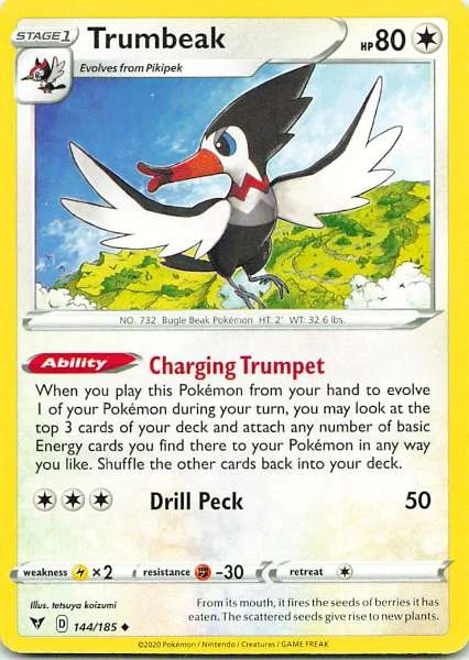 Trumbeak - Vivid Voltage #144/185