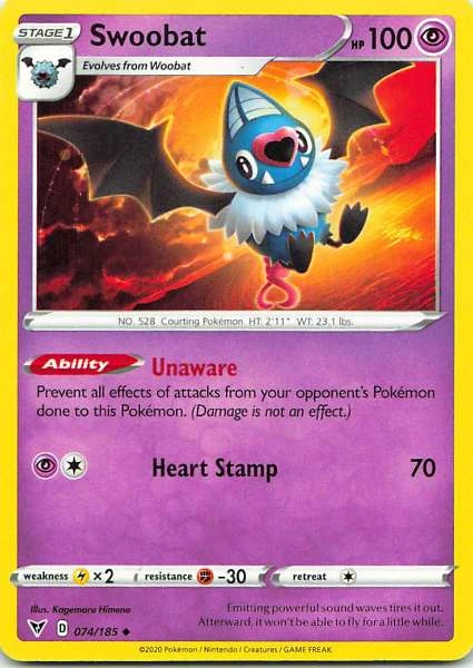 Swoobat - Vivid Voltage #074/185