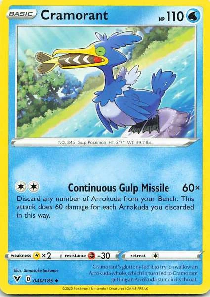 Cramorant - Vivid Voltage #040/185