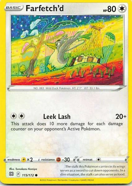 Farfetch'd - Brilliant Stars #115/172