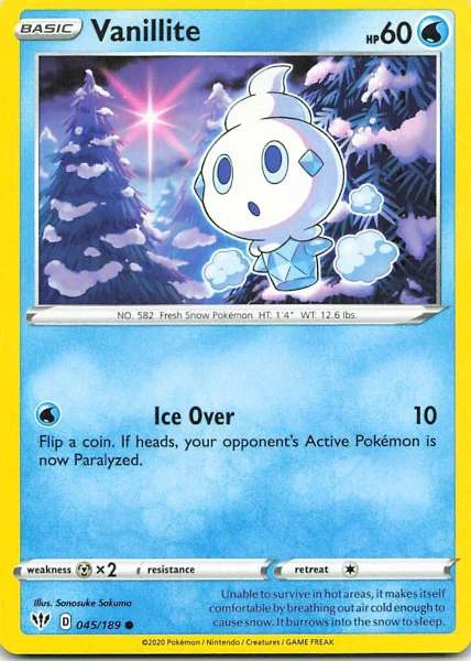 Vanillite - Vivid Voltage #045/189