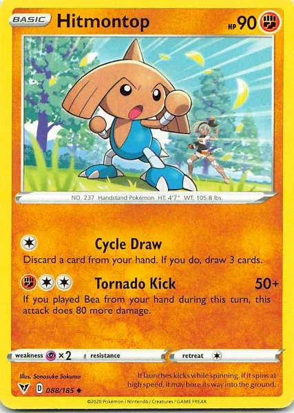 Hitmontop - Vivid Voltage #088/185