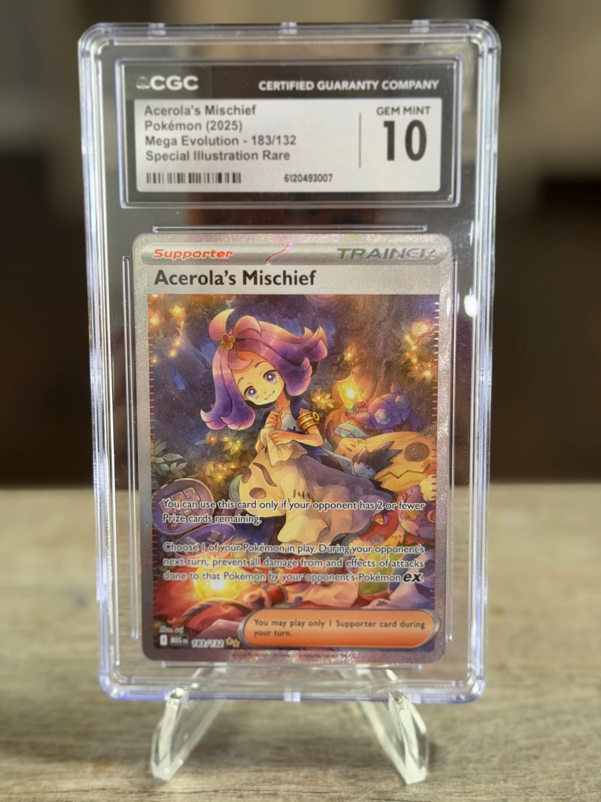 Acerola’s Mischief CGC 10