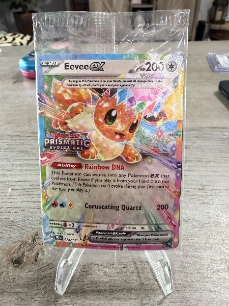 Eevee ex - Pokémon Prismatic Evolutions #075/151