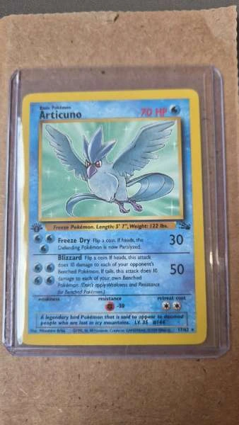 Articuno - Fossil #17/62