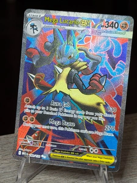 Mega Lucario ex - Pokémon #160/132