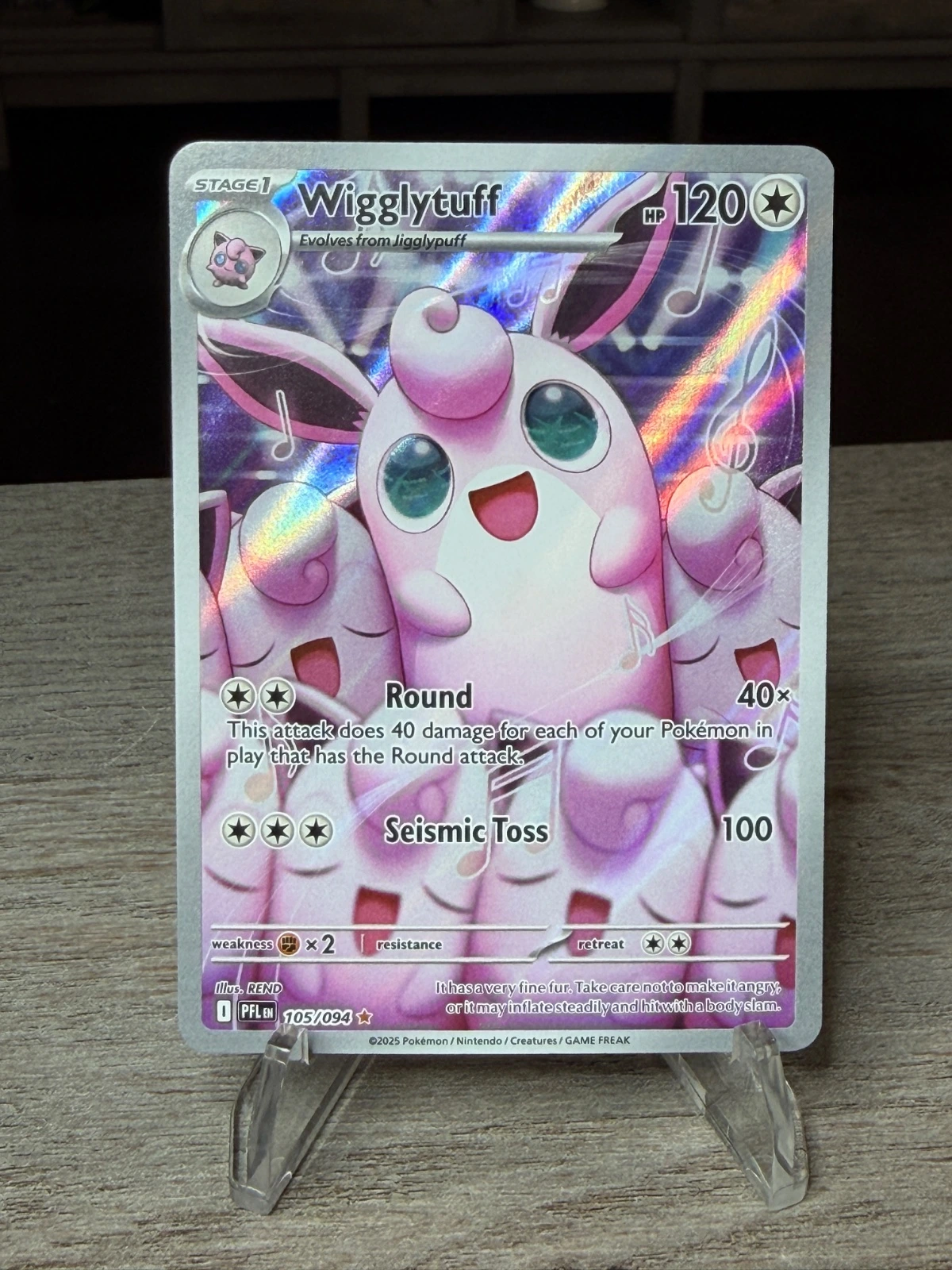 Wigglytuff 105/094