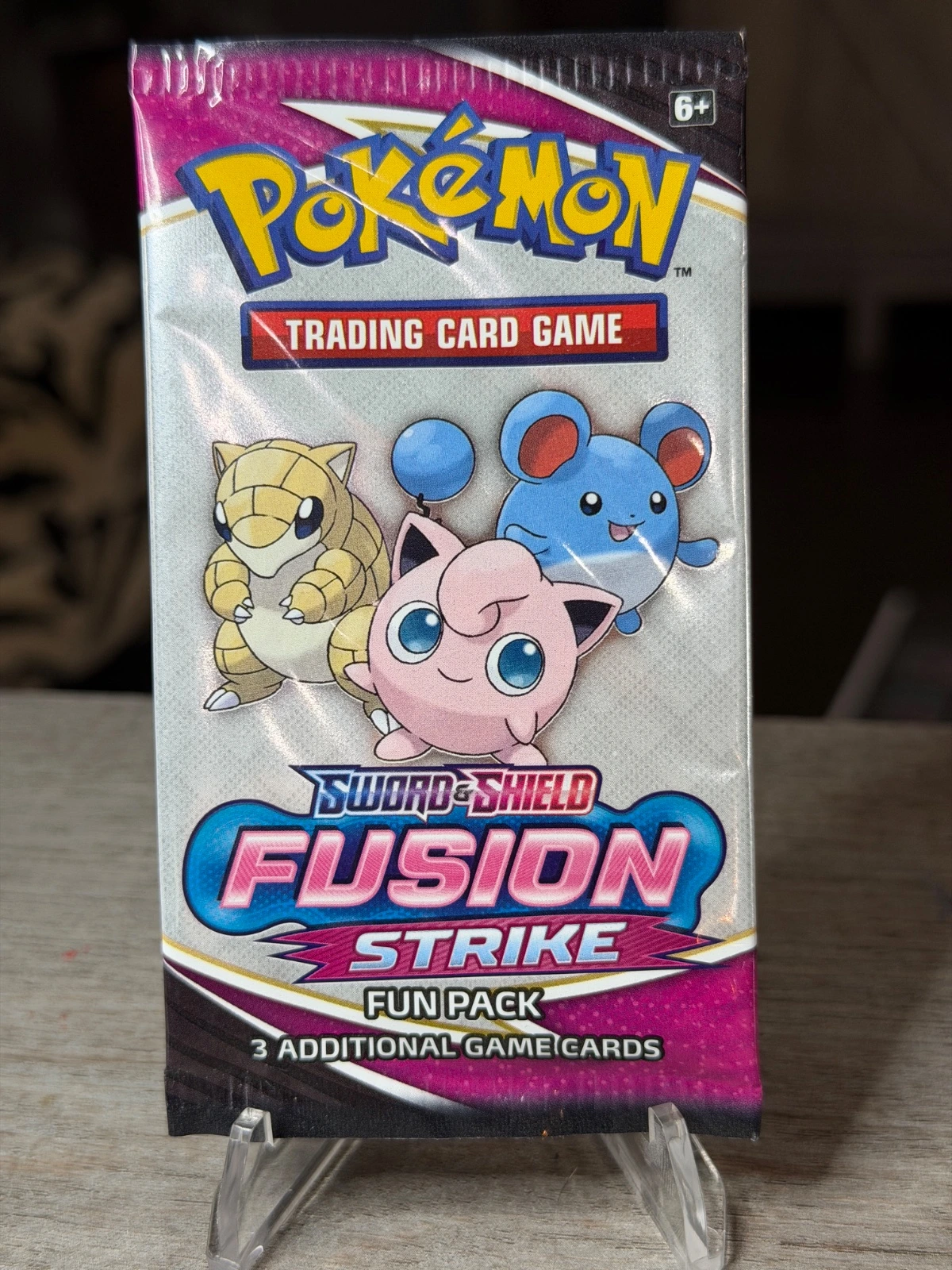 Fusion Strike sealed Fun Pack -Rare