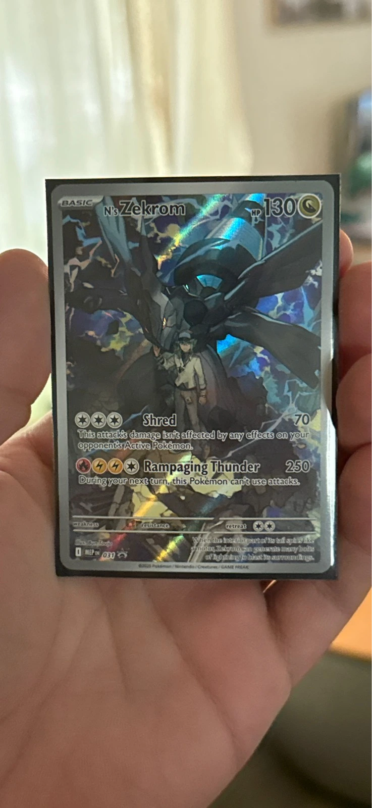 N's Zekrom - Black Star Promo #031