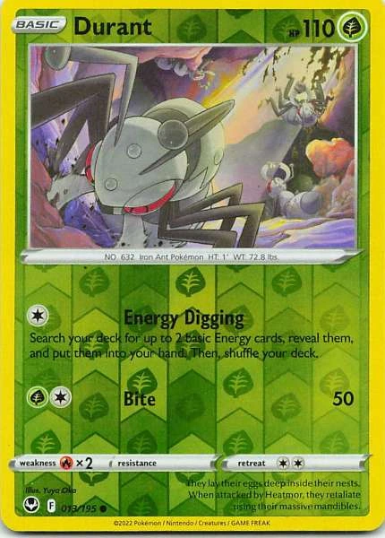 Durant - Silver Tempest #013/195