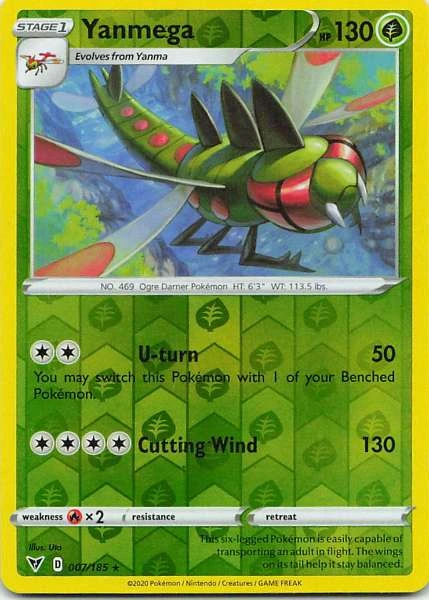 Yanmega - Vivid Voltage #007/185