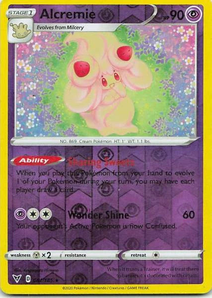 Alcremie - Vivid Voltage #084/185