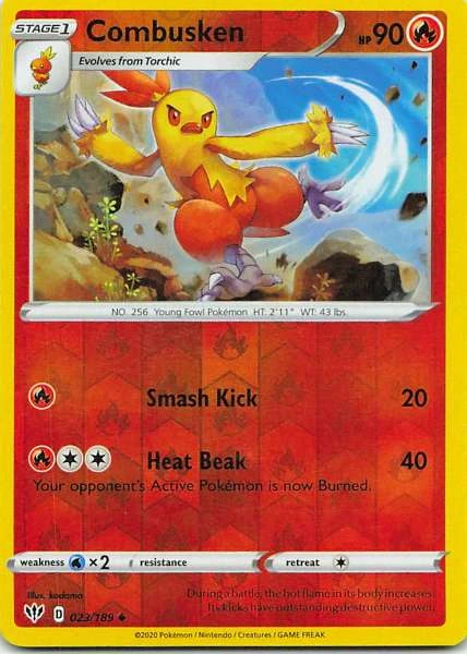 Combusken - Vivid Voltage #023/189