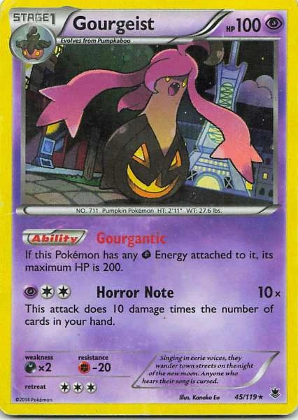 Gourgeist - XY #45/119