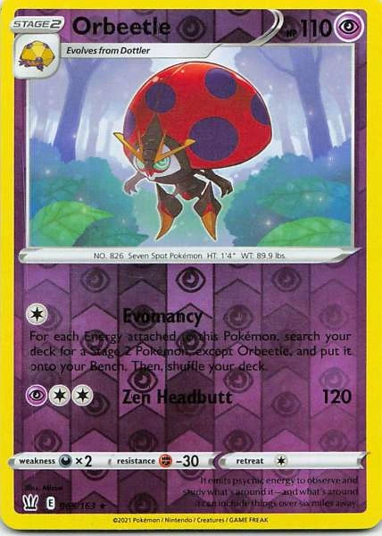 Orbeetle - Pokémon #068/163