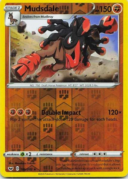 Mudsdale - Pokémon #105/202