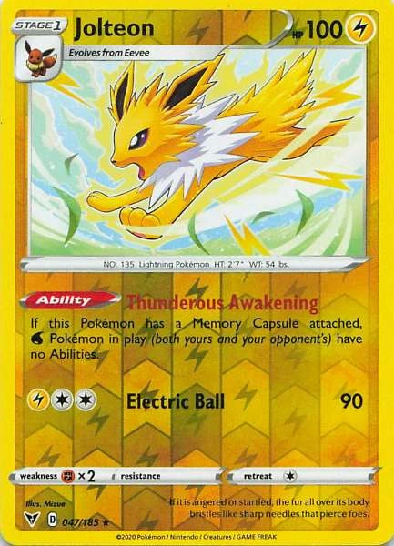 Jolteon - Vivid Voltage #047/185