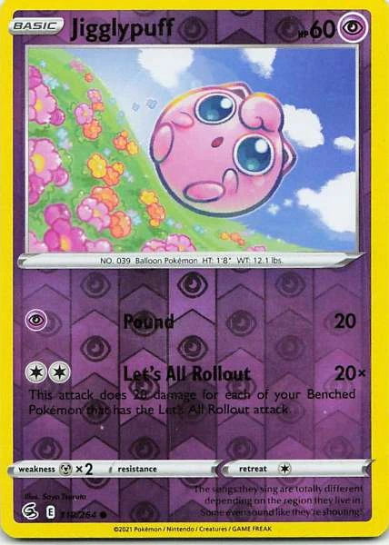 Jigglypuff - Fusion Strike #112/264