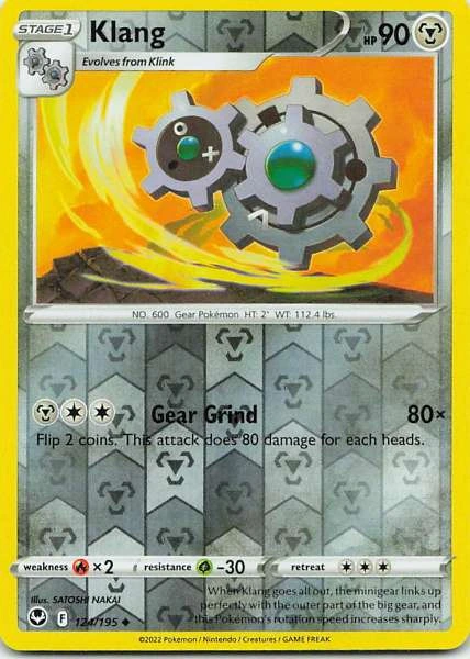 Klang - Silver Tempest #124/195