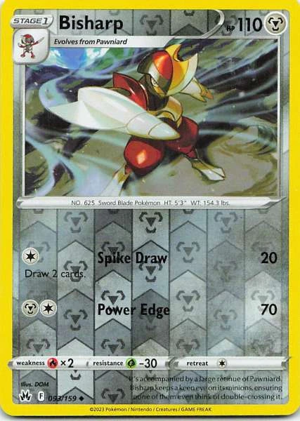 Bisharp - Scarlet & Violet #093/159