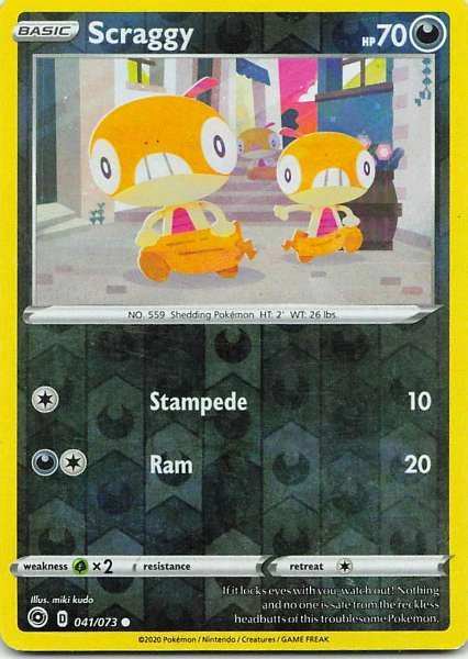 Scraggy - Vivid Voltage #041/073