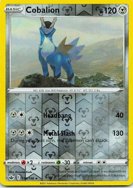 Cobalion - Evolving Skies #114/198