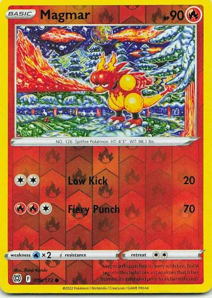 Magmar - Brilliant Stars #019/172