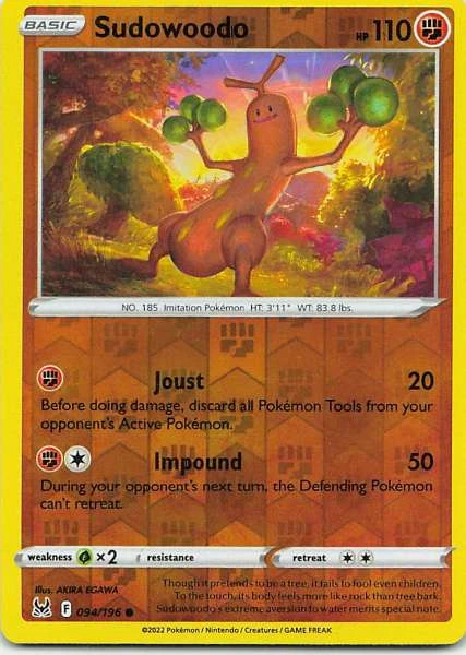 Sudowoodo - Silver Tempest #094/196