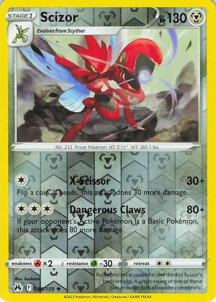 Scizor - Scarlet & Violet #088/159
