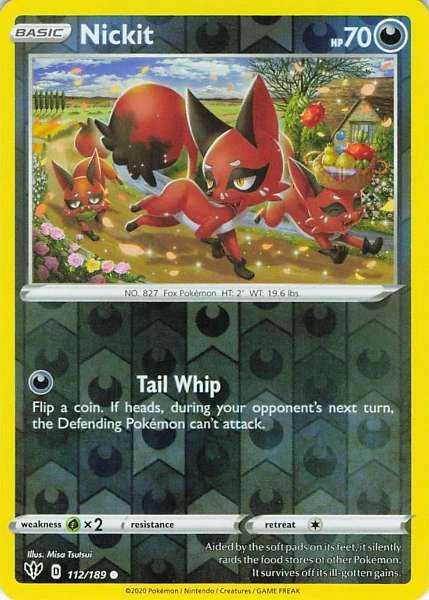 Nickit - Vivid Voltage #112/189