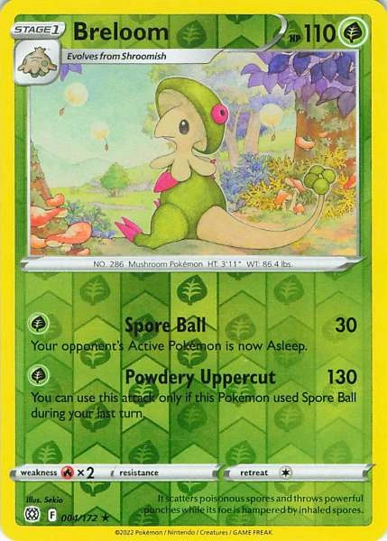 Breloom - Brilliant Stars #004/172