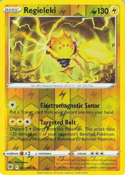 Regieleki - Silver Tempest #051/189