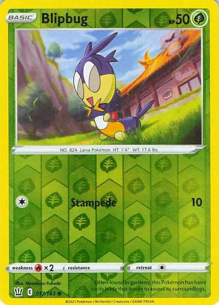 Blipbug - Battle Styles #017/163