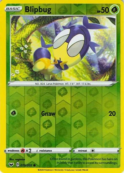 Blipbug - Sword & Shield #016/202