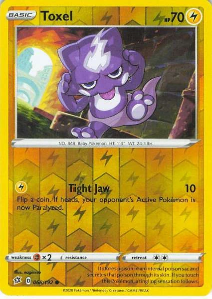 Toxel - Rebel Clash #068/192