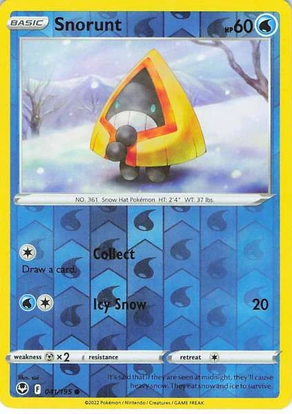 Snorunt - Silver Tempest #041/195