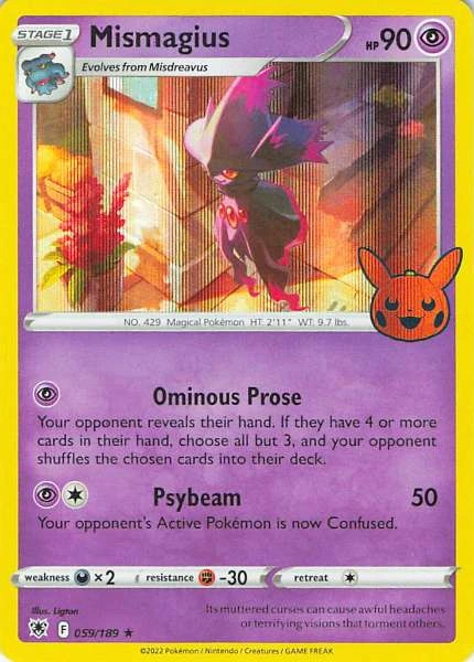 Mismagius - Lost Origin #059/189