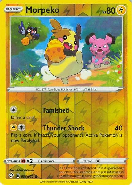 Morpeko - Shining Fates #036/072