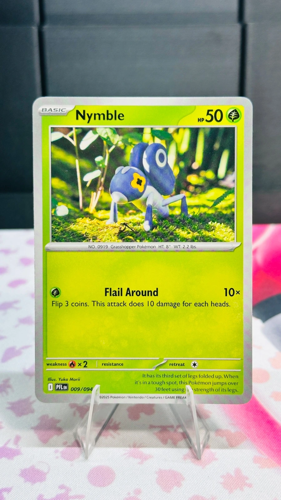 Nymble - Phantasmal Flames