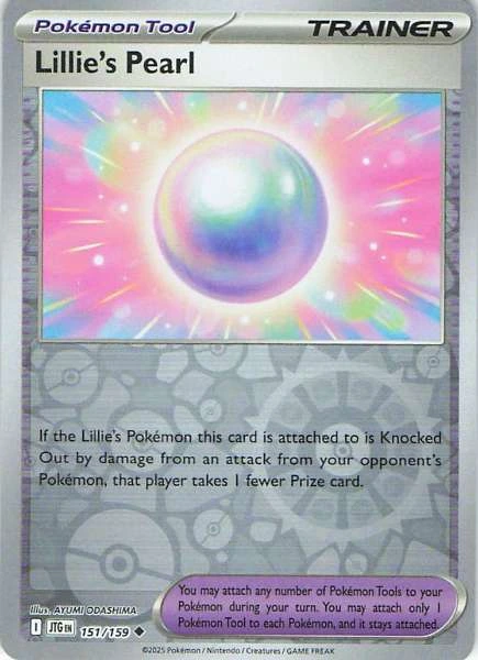 Lillie's Pearl - JTG #151/159