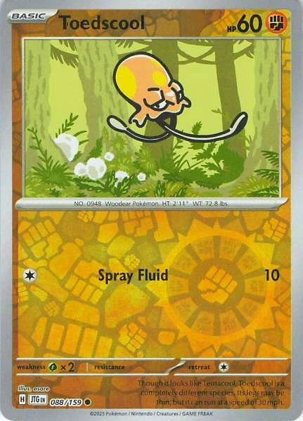 Toedscool - Pokémon #088/159