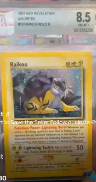 Raikou - Neo Revelation #13/64